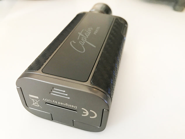 IJOY Captain PD270Temperature control with USB charging