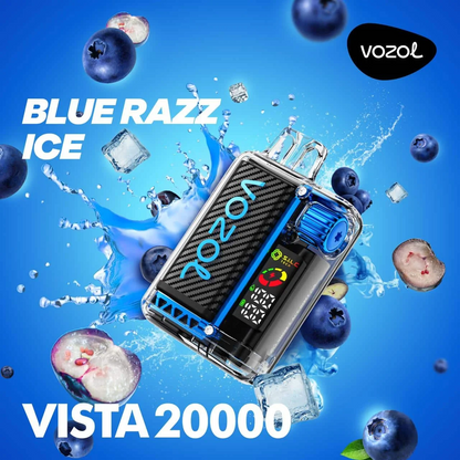 Vozol Vista 20000 puff Disposable Vape Wholesale-650mAh Battery, 22ml E-liquid, Multiple Nicotine 21 Flavors