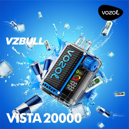 Vozol Vista 20000 puff Disposable Vape Wholesale-650mAh Battery, 22ml E-liquid, Multiple Nicotine 21 Flavors
