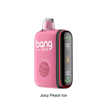 BANGBOX 9000/18000 PUFFS/11 FLAVORS /Battery650Mah /E-juice volume: 28ml 650mAh