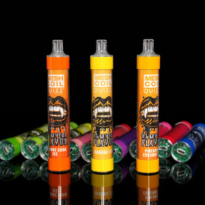 QUIZZ VAPMOD QD30Plus 4000Puffs Disposable Vape Wholesale