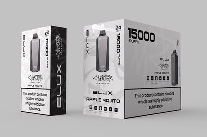 Elux Cyberover 15000 Puffs Disposable Vape