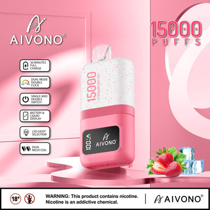 AIVONO MAGIC 15000 Puffs Disposable Vape Wholesale