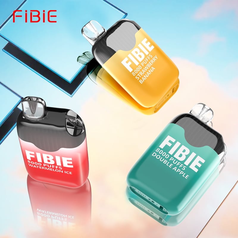 Blueberry-Peach -FIBIE 8000 Puffs Disposable Vapor Wands(8000 PUFFS)