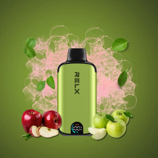 Apple (Red & Green) 8000 Puff 18mg/mL