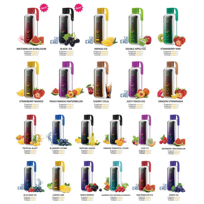 VOZOL STAR 20000 Puffs Disposable Vape(0% to 5% Nicotine) 650mAh  20ml of e-liquid 22 Flavors Wholesale