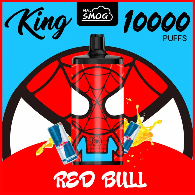 MR.SMOG 10000 Puffs Disposable Vape --650mAh Battery, 20ml E-liquid