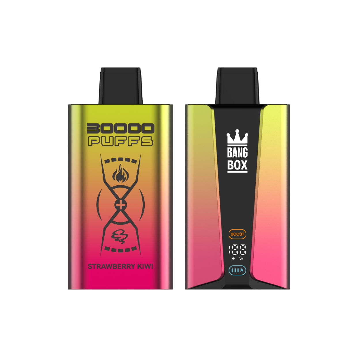 Bangbox 30000puff vape,LED Display capcity Batterya ,35ML 850MAH ,12 Flavor Display