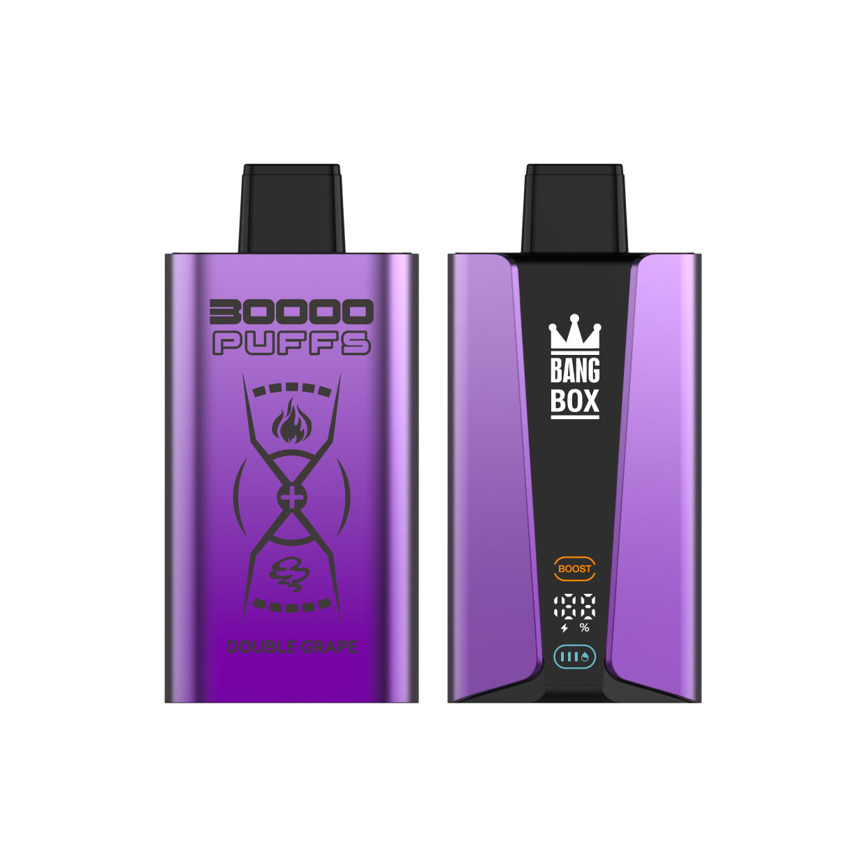 Bangbox 30000puff vape,LED Display capcity Batterya ,35ML 850MAH ,12 Flavor Display