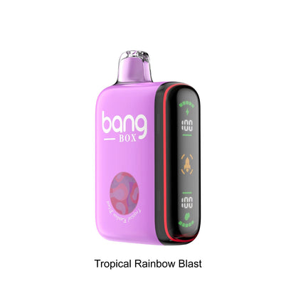 BANGBOX 9000/18000 PUFFS/11 FLAVORS /Battery650Mah /E-juice volume: 28ml 650mAh