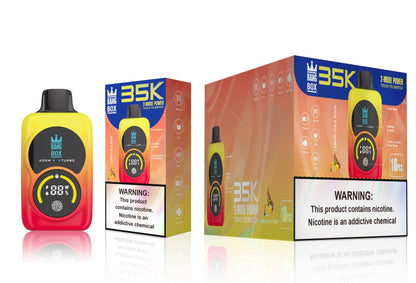 Bang Box 35000 Puffs Disposable Vape - 35ml E-Liquid, 700mAh Disposable Vape 12 Flavors