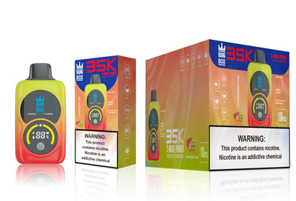 Bang Box 35000 Puffs Disposable Vape - 35ml E-Liquid, 700mAh Disposable Vape 12 Flavors