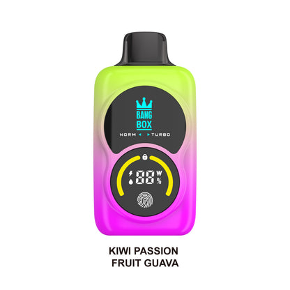 Bang Box 35000 Puffs Disposable Vape - 35ml E-Liquid, 700mAh Disposable Vape 12 Flavors