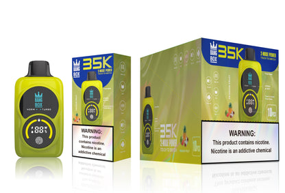 Bang Box 35000 Puffs Disposable Vape - 35ml E-Liquid, 700mAh Disposable Vape 12 Flavors