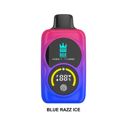 Bang Box 35000 Puffs Disposable Vape - 35ml E-Liquid, 700mAh Disposable Vape 12 Flavors