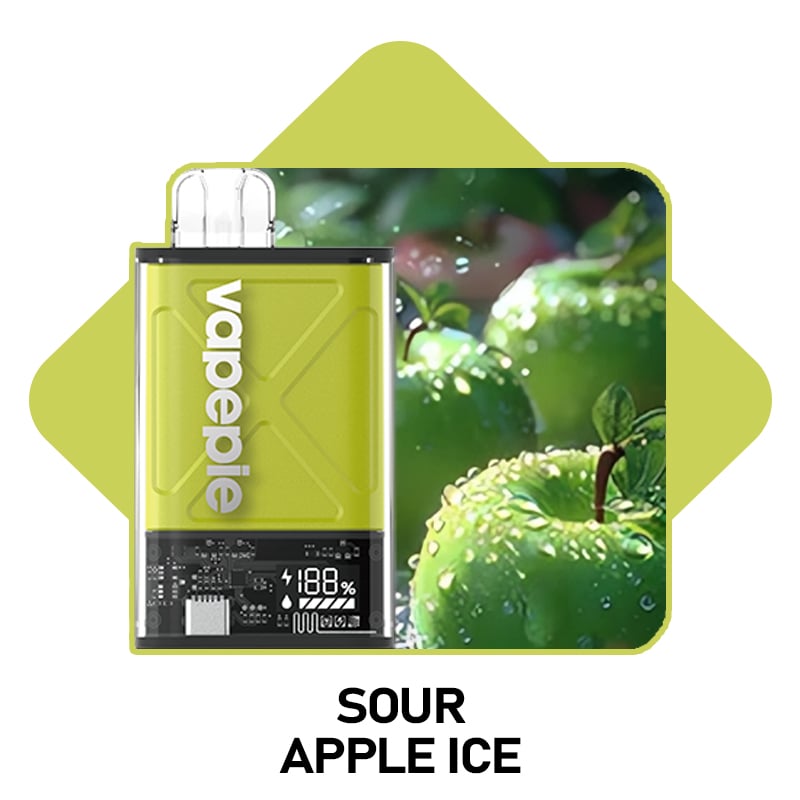 Cool Mint & VAPEPIE Ultra 12000 PUFFS (🔥Most people choose)