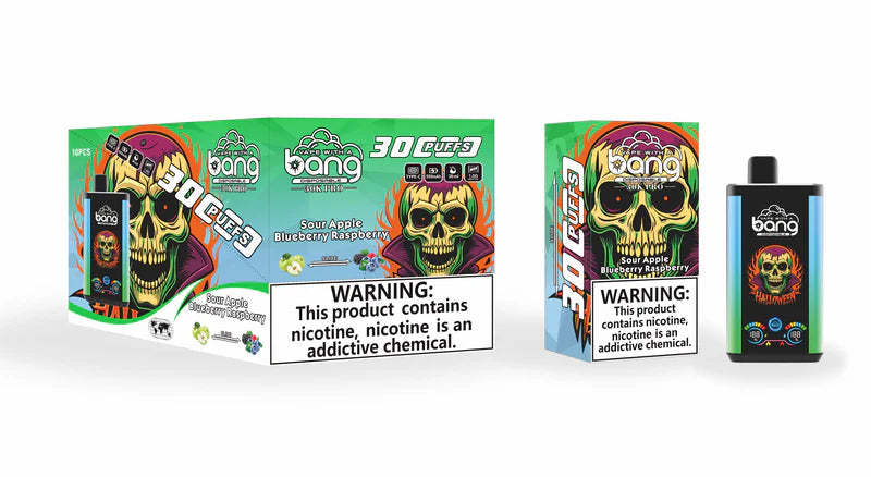 Bang 30000 Puffs PRO 30k puffs Disposable Vape(0% TO 5%Nicotine ) 30ML 850mah Rechargeable 16 Flavors