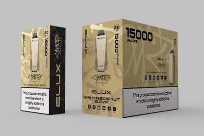 Elux Cyberover 15000 Puffs Disposable Vape