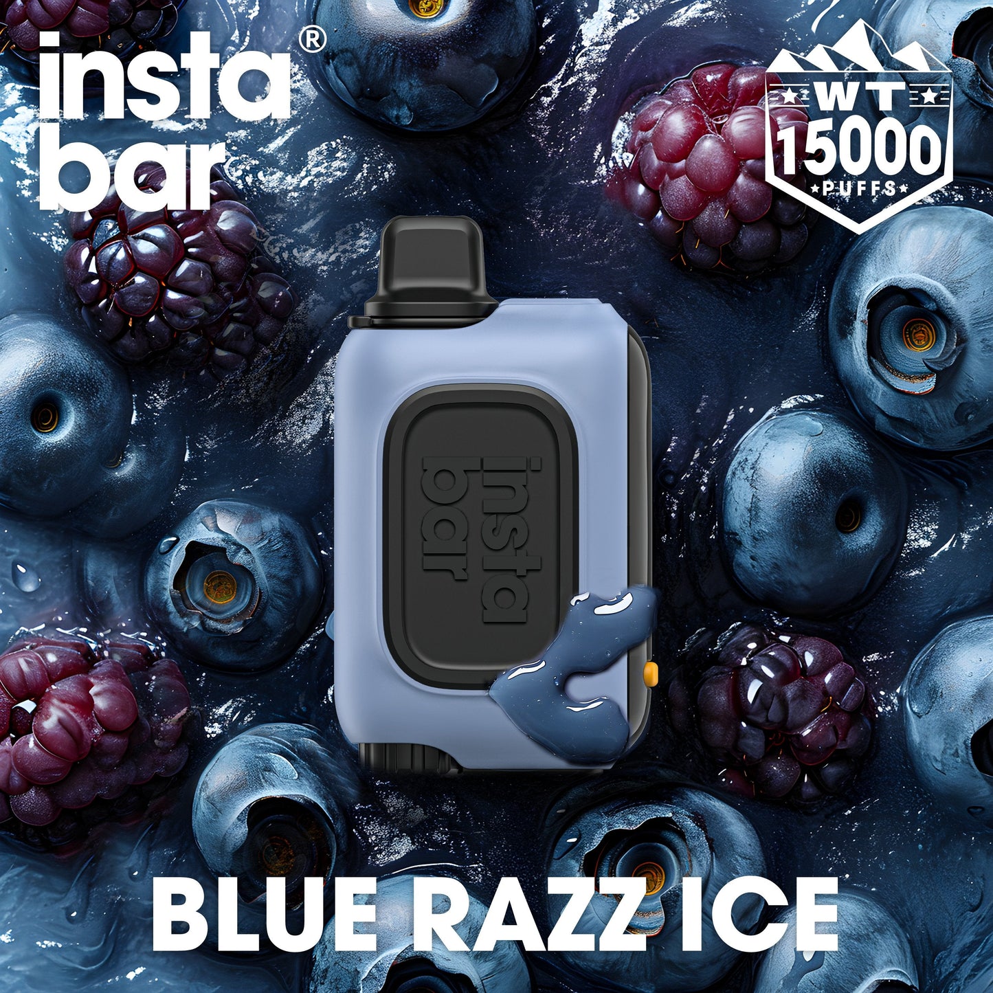 Strawberry Ice Cream&INSTABAR WT15000 PUFFS