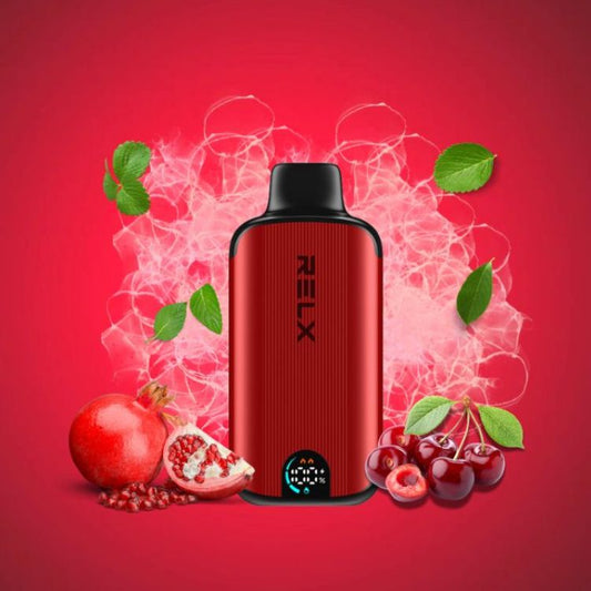 Cherry Pomegranate 8000 Puff 18mg/mL