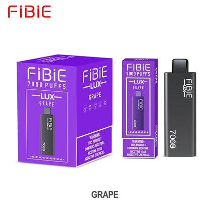 🔥FIBIE 7000 Puffs Disposable Vapor Wands(10 Flavors Collection)