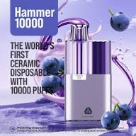 Snowplus Hammer  Ultra 10000 Puffs  10K Puffs Disposable Hammer ,Relx  Count 16ml E-liquid VolumeSnowplus Authentic
