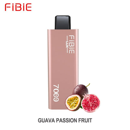 GUAVA-PASSION-FRUIT -FIBIE 7000 Puffs Disposable Vapor Wands(7000 PUFFS)