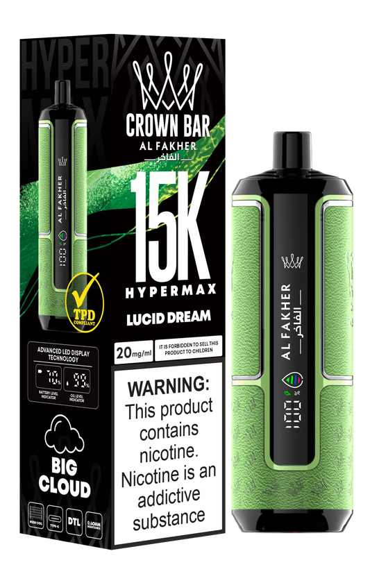 Space Dream Al Fakher HyperMax 15k Puff