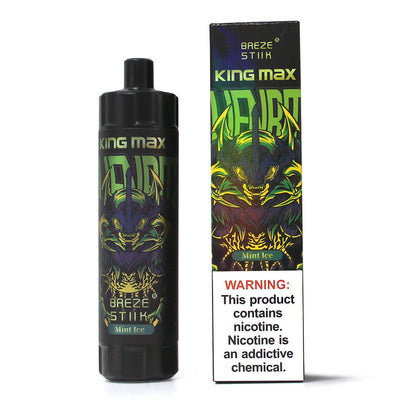 Breze Stiik King Max 10000 Puffs Disposable Vape Wholesale