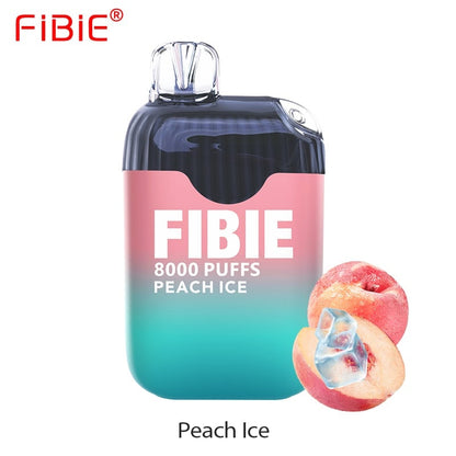 FIBIE  8000 Puffs Disposable Vapor Wands (15 Flavors Collection)