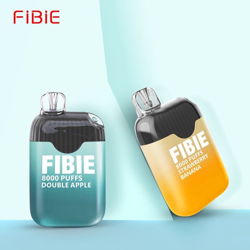 Strawberry--Ice-  FIBIE 8000 Puffs Disposable Vapor Wands(8000 PUFFS)