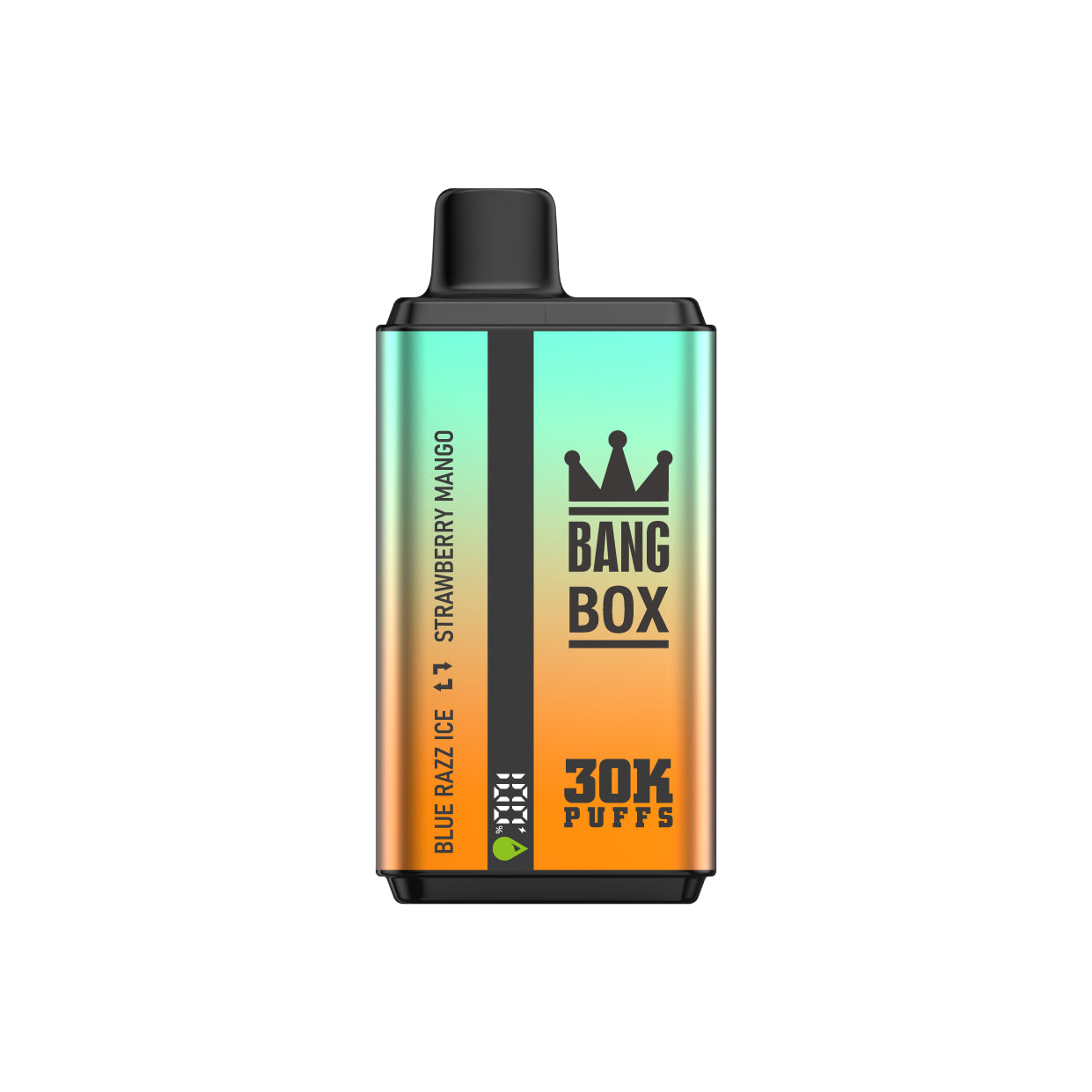BANGBOX 30000 puffs dual flavors vape,LED Display capcity Batterya ,35ml 850MAH 12 Flavor