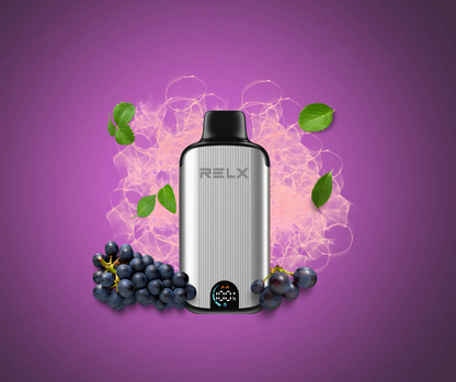 Grape 8000 Puff 18mg/mL