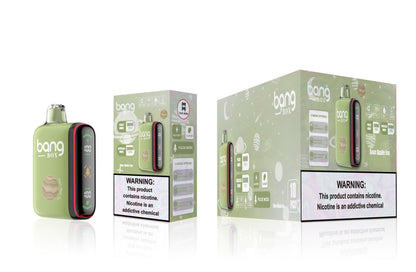 BANGBOX 9000/18000 PUFFS/11 FLAVORS /Battery650Mah /E-juice volume: 28ml 650mAh