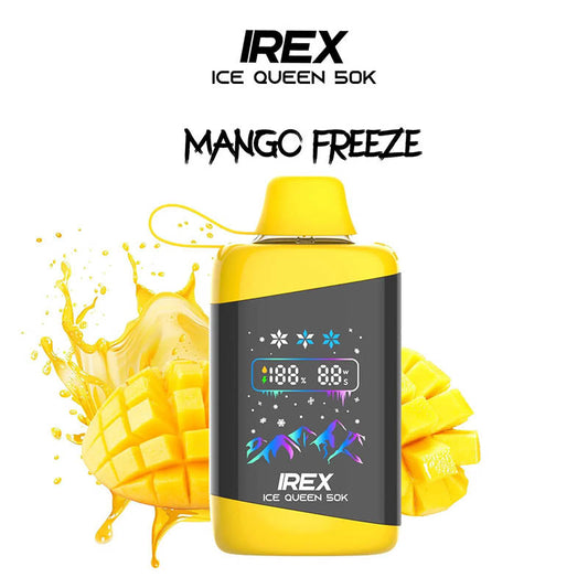 IREX Ice Queen 50000 – 50K Puffs Disposable Vape | 2%/5% Nicotine