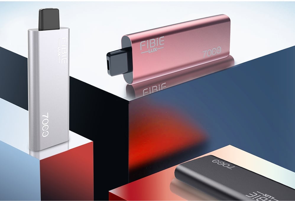 GUAVA-PASSION-FRUIT -FIBIE 7000 Puffs Disposable Vapor Wands(7000 PUFFS)
