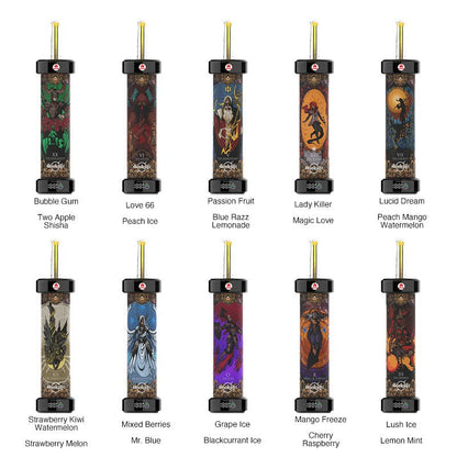 Arymi Hookalit 40000 40K Puffs MTL DL Disposable Vape