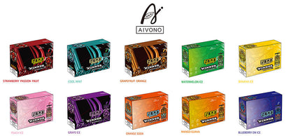 AIVONO AIM WINNER 6000Puffs Disposable Vape Wholesale
