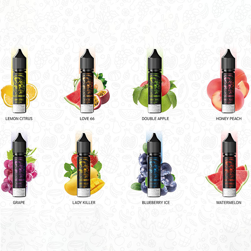 ALIBARBAR Hookah Onyx - 50W Rechargeable Hookah | 8 Flavors