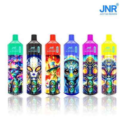 Puff Distributorsoriginal Vapen ALIEN MAX 18000 Jnr Shisha Bling Gold 18000 Puffs Wholesale Vape