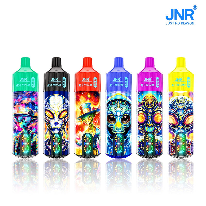 Puff Distributorsoriginal Vapen ALIEN MAX 18000 Jnr Shisha Bling Gold 18000 Puffs Wholesale Vape