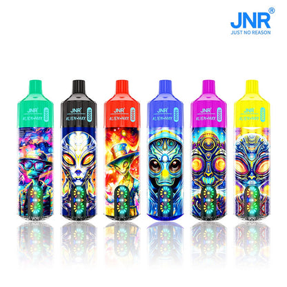Puff Distributorsoriginal Vapen ALIEN MAX 18000 Jnr Shisha Bling Gold 18000 Puffs Wholesale Vape