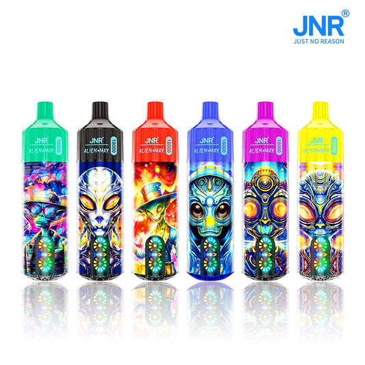 Puff Distributorsoriginal Vapen ALIEN MAX 18000 Jnr Shisha Bling Gold 18000 Puffs Wholesale Vape