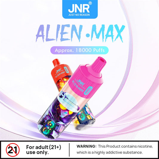 Puff Distributorsoriginal Vapen ALIEN MAX 18000 Jnr Shisha Bling Gold 18000 Puffs Wholesale Vape