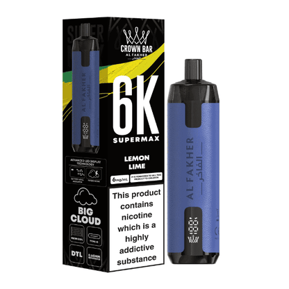 Al Fakher Supermax 6K Disposable Vape