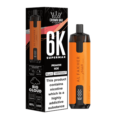 Al Fakher Supermax 6K Disposable Vape