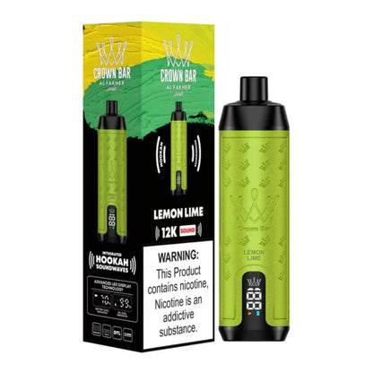 Al Fakher Crown Bar 12000 Puffs Disposable Vape