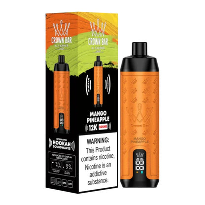 Al Fakher Crown Bar 12000 Puffs Disposable Vape