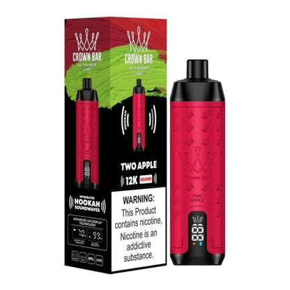 Al Fakher Crown Bar 12000 Puffs Disposable Vape