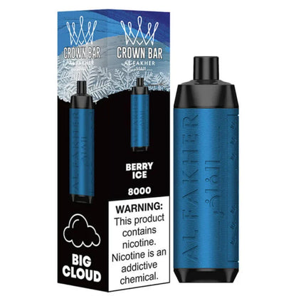 Al Fakher Crown Bar 8000 Puffs Disposable Vape